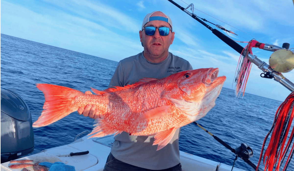 5-Hour Private Fishing Charter $850