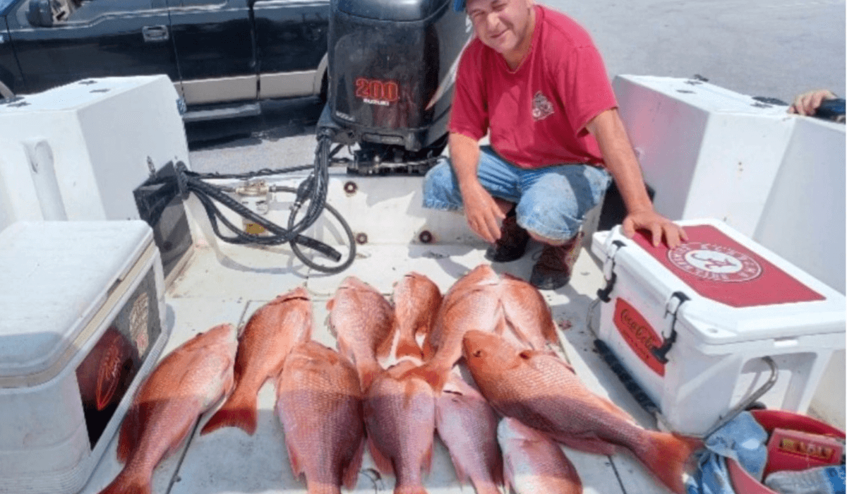 8 Hour Private Bottom Fishing $1400